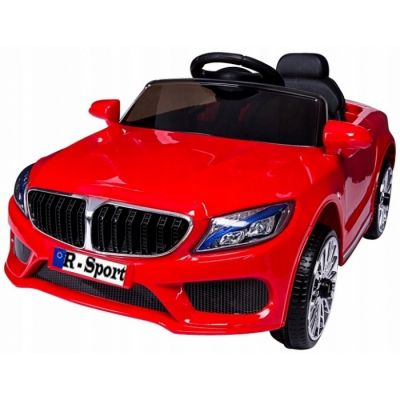 Masinuta electrica cu telecomanda Cabrio M5 R-Sport rosu ieftina