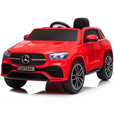 Masinuta electrica cu telecomanda Mercedes Benz GLE450 Red la reducere