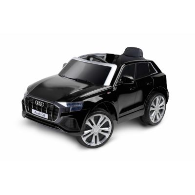Masinuta electrica cu telecomanda Toyz Audi Q8 RS neagra