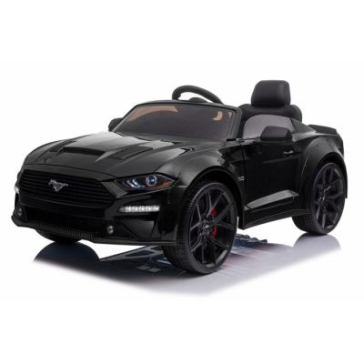 Masinuta electrica FORD Mustang, pentru 2-7 ani, 24V, functie de drift, negru