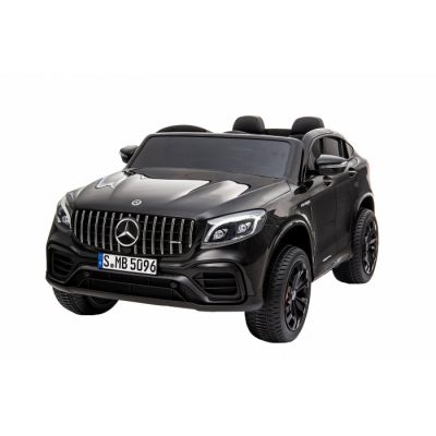 Masinuta electrica Mercedes GLC63s AMG 4x4 180W PREMIUM Negru