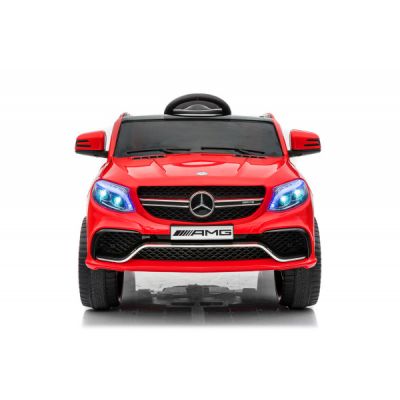 Masinuta electrica Mercedes GLE63S 60W 12V PREMIUM Rosu