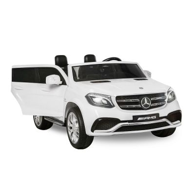 Masinuta electrica Mercedes GLS63 AMG 4x4 12V 180W STANDARD Alb