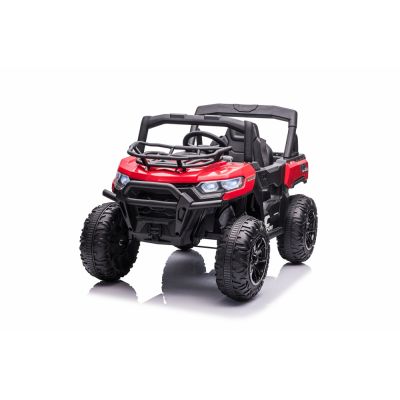 Masinuta electrica Off Road 12V cu roti din cauciuc EVA Nichiduta Red ieftina