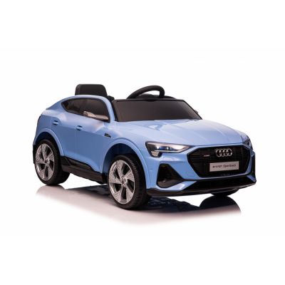 Masinuta electrica pentru copii Audi E-tron Sportback 4x4 12V 140W culoare Albastru