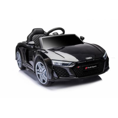 Masinuta electrica pentru copii Audi R8 Spyder 70W 12V, Bluetooth, culoare negru