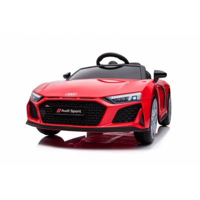 Masinuta electrica pentru copii Audi R8 Spyder 60W 12V, Bluetooth, culoare rosu