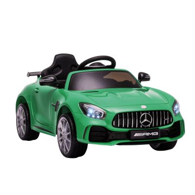 Masinuta electrica pentru copii Homcom, 105x58x45cm, verde | Aosom RO