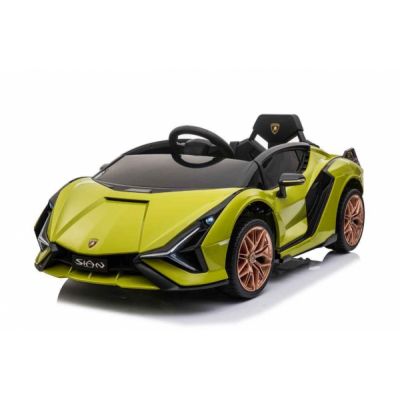 Masinuta electrica pentru copii Lamborghini Sian 70W 12V PREMIUM Verde