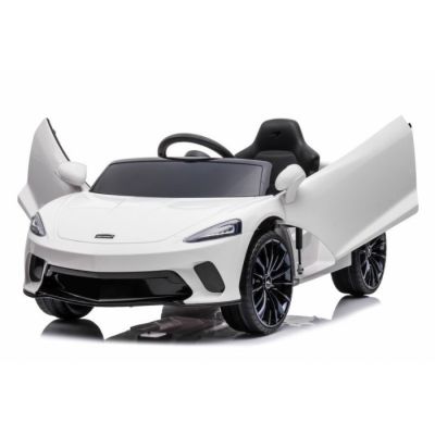 Masinuta electrica pentru copii McLaren GT 70W 12V, butterfly doors, culoare Alb la reducere