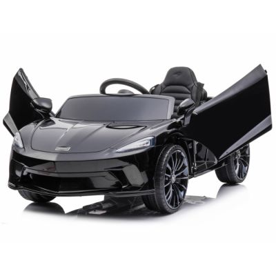 Masinuta electrica pentru copii McLaren GT 70W 12V, butterfly doors, culoare Neagra