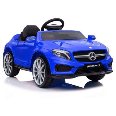 Masinuta electrica pentru copii Mercedes GLA45 AMG Paint Blue