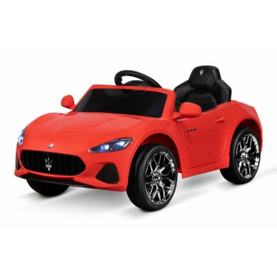 Masinuta electrica pentru copii, Maserati GrandCabrio, 60W, 12V, STANDARD Rosu