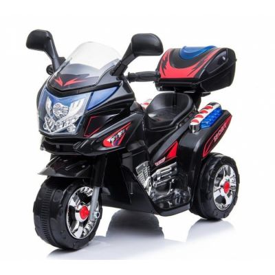 Mini Motocicleta electrica C051 35W cu 3 roti STANDARD Negru