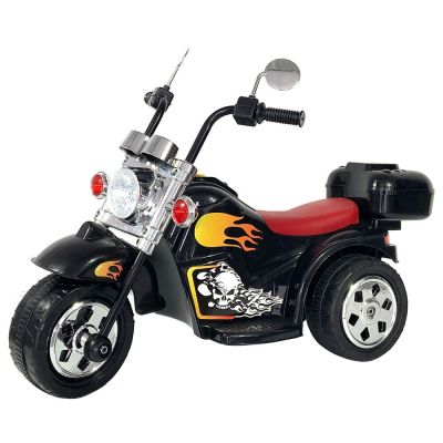 Motocicleta electrica Chipolino Chopper Black