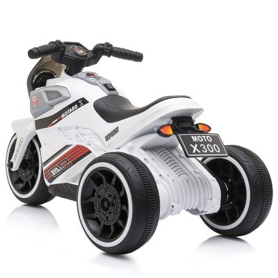 Motocicleta electrica Chipolino Sport Max white