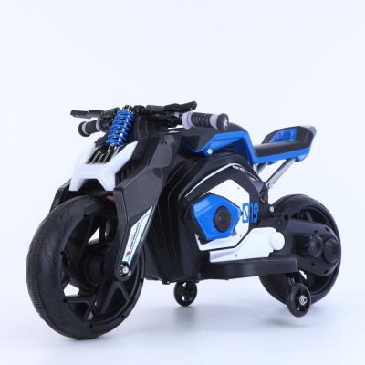 Motocicleta electrica copii Speed Blue
