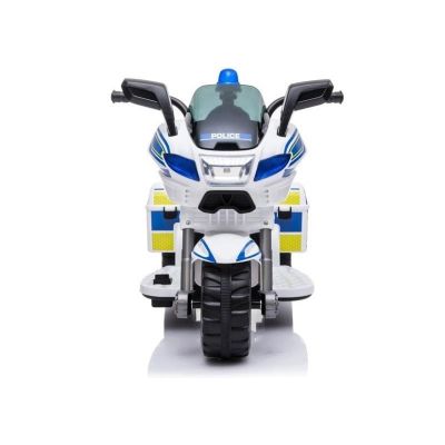 Motocicleta electrica de politie pentru copii TR1912 LeanToys 6577