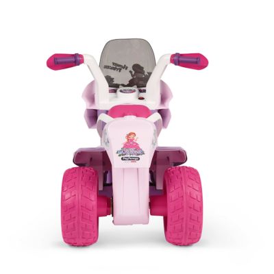 Motocicleta electrica Peg Perego Flower Princess 6V 2 ani + rozmov