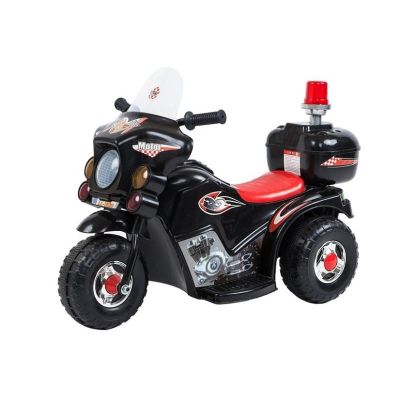 Motocicleta electrica pentru copii LL999 LeanToys 5721 negru