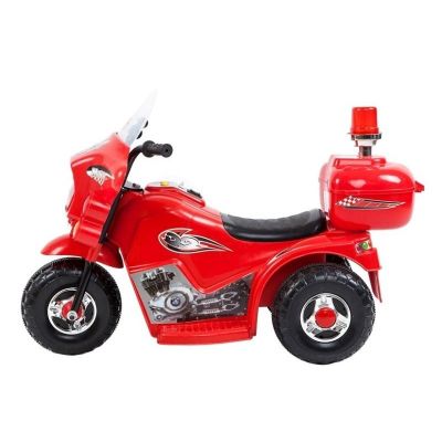 Motocicleta electrica pentru copii LL999 LeanToys 5722 rosie