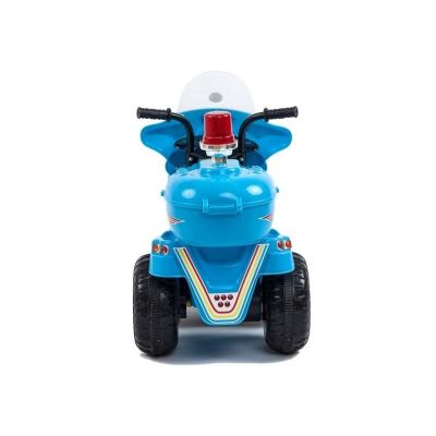 Motocicleta electrica pentru copii LL999 LeanToys 5725 albastra