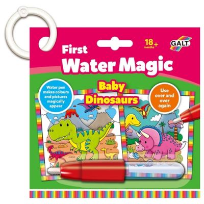 Prima Mea Carticica Galt Water Magic Micutii Dinozauri