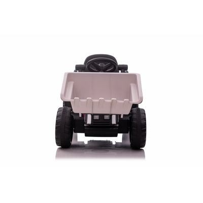 Tractor electric 12V 60W cu telecomanda si cupa Nichiduta Farm Track Green