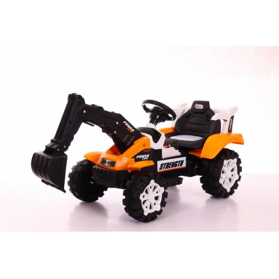 Tractor electric cu cupa Nichiduta Power Orange