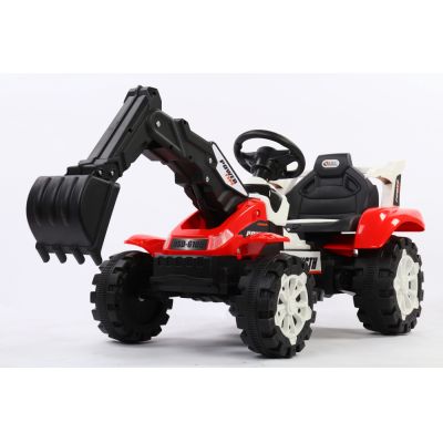 Tractor electric cu cupa Nichiduta Power Red