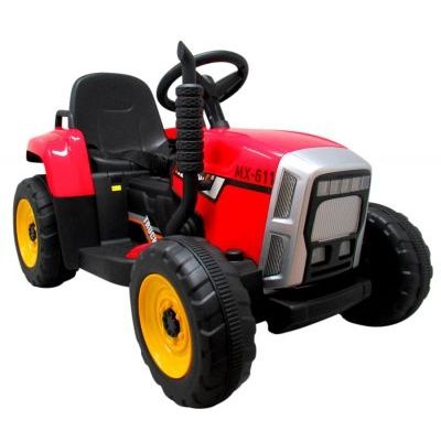 Tractor electric pe baterie si muzica C1 R Sport Rosu