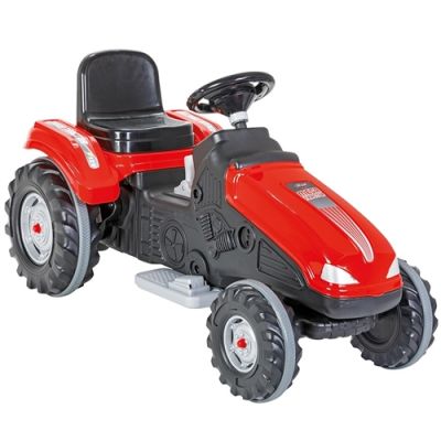 Tractor Electric Pilsan Mega Red