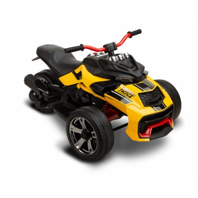 Trike electric Toyz Trice 12V Galben