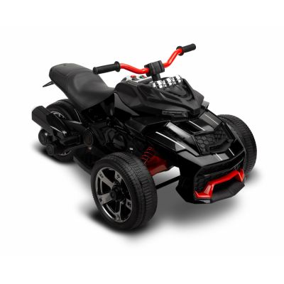 Trike electric Toyz Trice 12V Negru