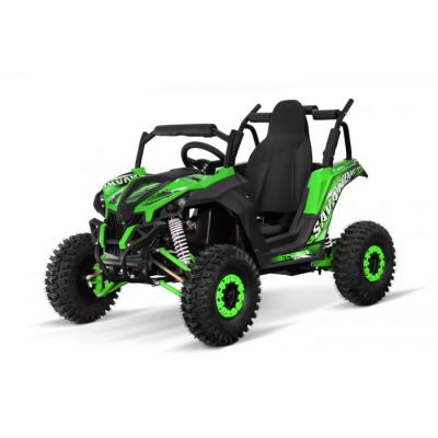 UTV electric pentru copii NITRO GoKid Savana 1200W 48V  Verde