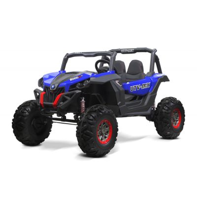 UTV electric pentru copii Rocker Premium 400W 24V Albastru