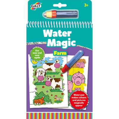 Water Magic Farm Galt - Carte Colorat Apa Magica Ferma
