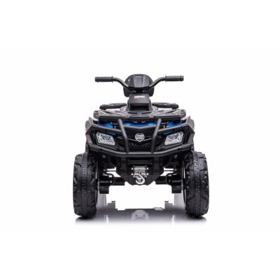 Atv electric 12V cu roti EVA si scaun din piele Nichiduta XT-Speed Blue