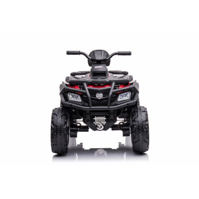 Atv electric 12V cu roti EVA si scaun din piele Nichiduta XT-Speed Red