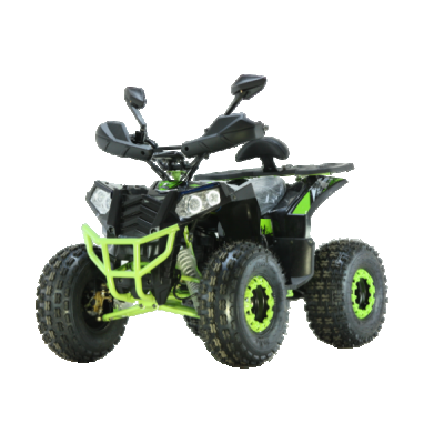 ATV electric KXD Commander 007E 1200W 48V cu diferential, culoare Verde