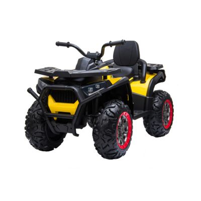 Atv electric Nichiduta Desert 4x4 cu roti EVA 12V Yellow