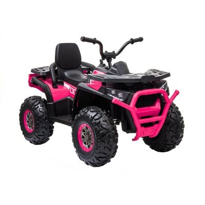 Atv electric Nichiduta Desert cu telecomanda 2.4G 4x4 12V Pink