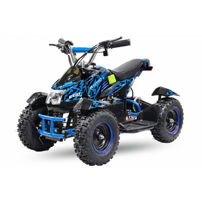 ATV electric NITRO ECO Cobra 800W 36V cu 3 Viteze Albastru