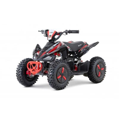 ATV electric NITRO ECO Python 1000W 36V cu 3 Viteze, culoare Rosie