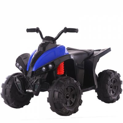 ATV electric pentru copii 3-5 ani, Kinderauto Wolf 70W 12V PREMIUM, culoare Albastru