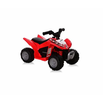 ATV electric pentru copii licenta Honda 18-36 Luni cu sunete si lumini Red