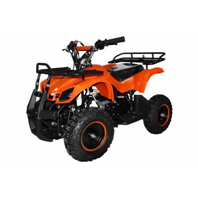 ATV electric pentru copii NITRO Torino Quad 1000W 48V, culoare Portocaliu