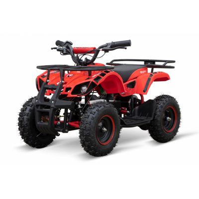 ATV electric pentru copii NITRO Torino Quad 1000W 48V, culoare Rosie