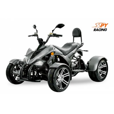 ATV electric SPY Racing Eco Quad 4000W 72V 100Ah baterie litiu-ion, culoare neagra