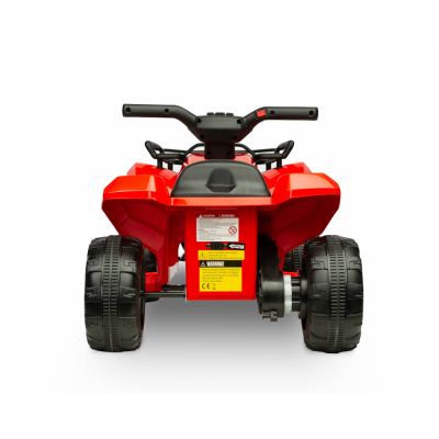 ATV electric Toyz Mini Raptor 6V rosu